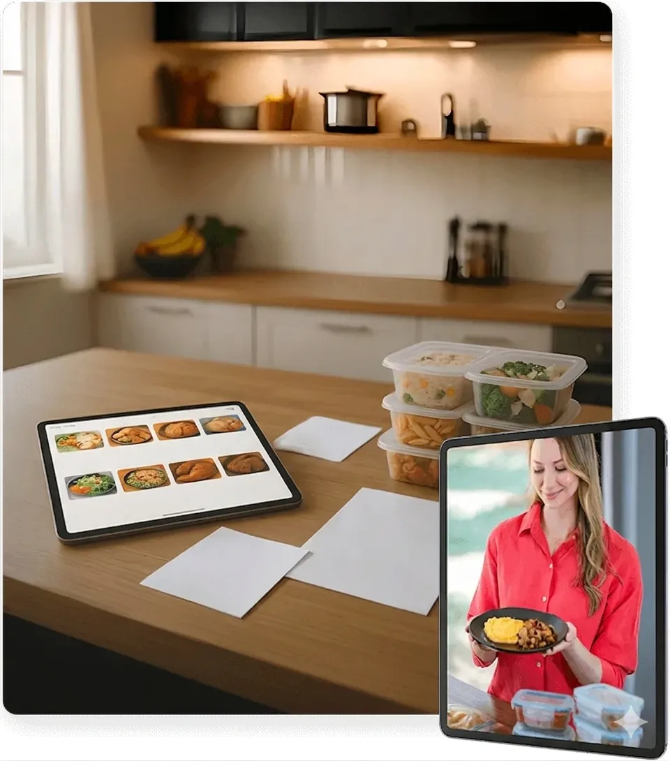 PLÁN PRE INTELIGENTNÉ PORCIE